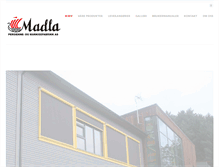 Tablet Screenshot of madlapm.no